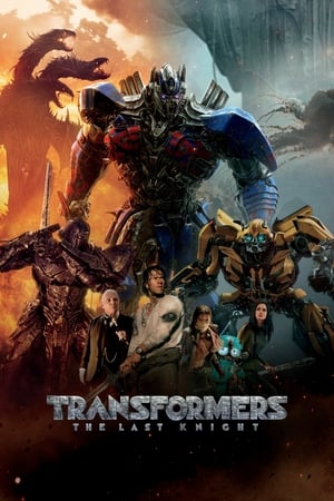 Poster Transformers: Den Sidste Ridder 2017