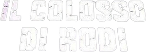 O Colosso de Rodes — Logos 6
