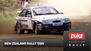 New Zealand Rally 1989