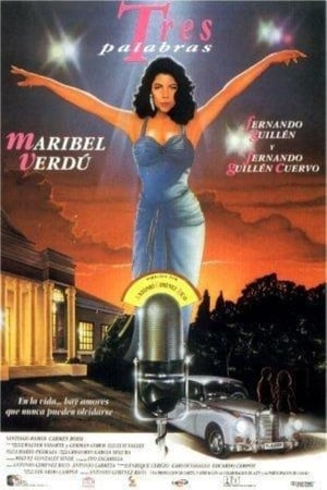 Poster Tres palabras (1993)