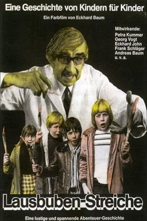 Poster Lausbuben-Streiche (1974)