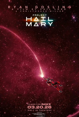 poster Project Hail Mary
