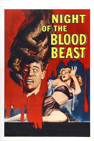 Poster Night of the Blood Beast 1958