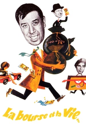 Poster La Bourse et la Vie 1966