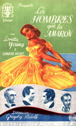 Poster The Men in Her Life 1941