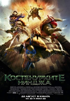 Poster Костенурките нинджа 2014