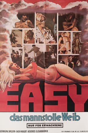 Poster Easy - Das mannstolle Weib 1978
