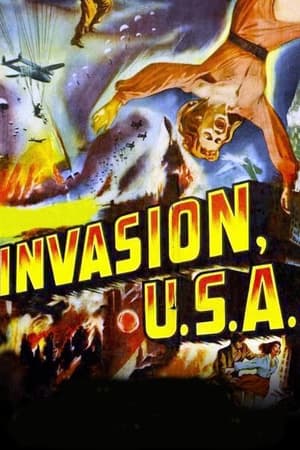 Poster Invasion, U.S.A. 1952
