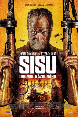 poster Sisu: Road to Revenge
