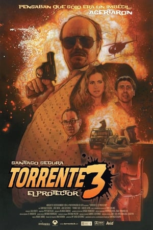 Poster Torrente 3: El protector 2005