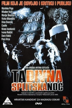 Poster Ta divna splitska noć 2004