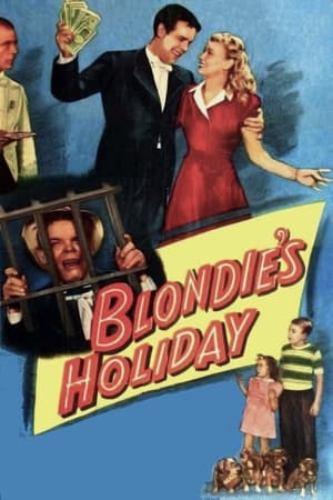 Poster Blondie's Holiday (1947)