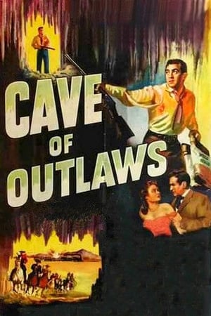 Poster Cave of Outlaws 1951
