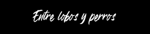 Between Wolf and Dogs — Logos 2