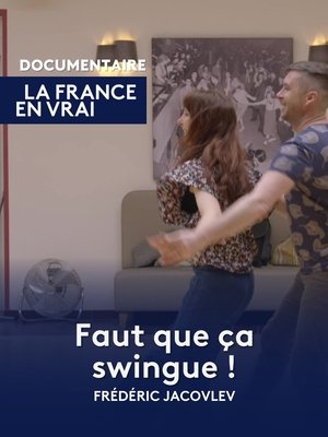 Póster oficial de la película Faut que ça swingue !