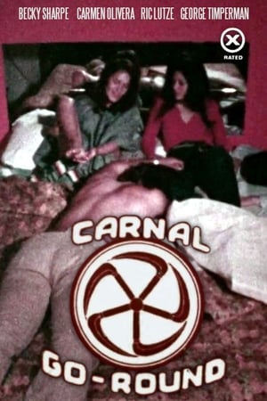 Poster Carnal Go-Round (1972)