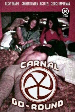 Poster Carnal Go-Round (1972)