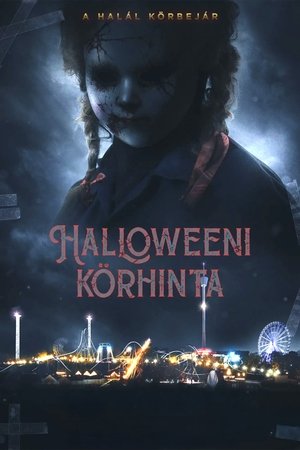 Poster Halloweeni körhinta 2023