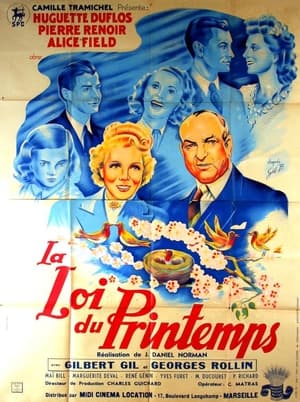 Poster The Law of Spring (1942)