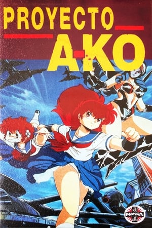 Poster Proyecto A-Ko 1986