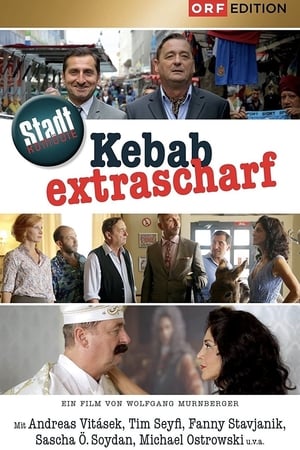 Poster Kebab extra scharf! 2017