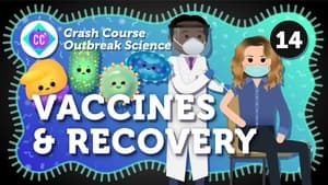 Crash Course Outbreak Science How do Outbreaks End? Vaccines and Recovery