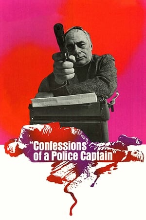 Poster Confessions of a Police Captain 1971
