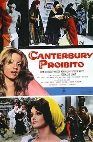 Poster Canterbury proibito 1972