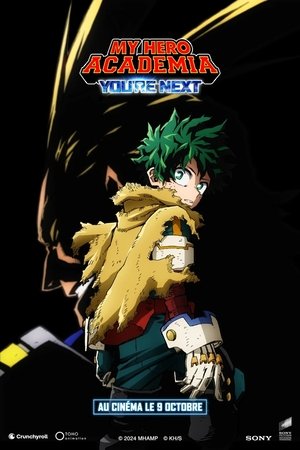 Image My Hero Academia : You’re Next