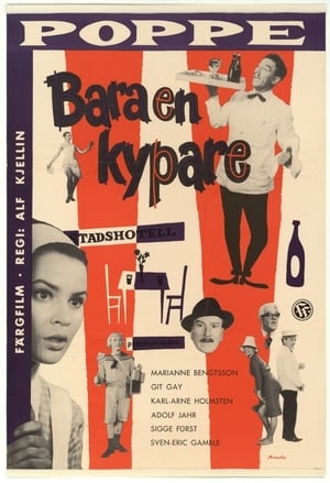 Poster Bara en kypare 1959