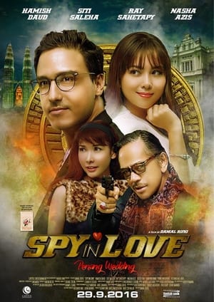 Spy In Love poster