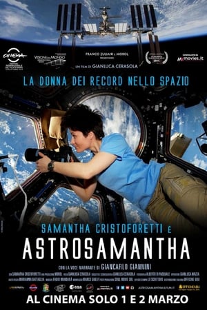 Image Astrosamantha - La donna dei record nello spazio