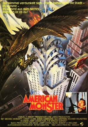 Poster American Monster 1982