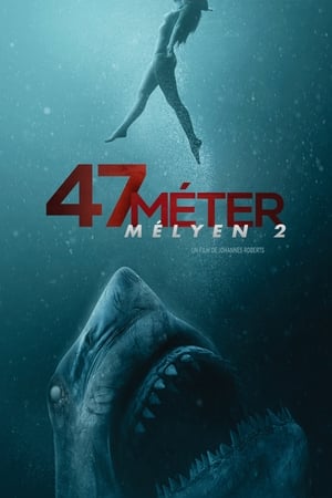 Poster 47 méter mélyen 2. 2019