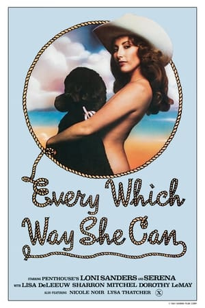 Poster Every Which Way She Can 1981