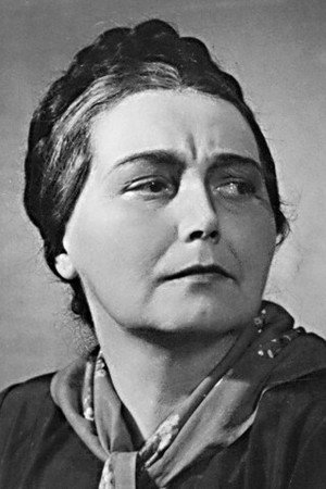 Milada Smolíková portrait