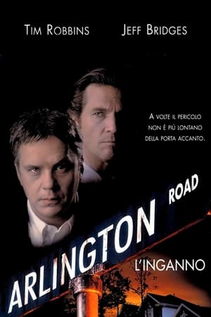 Poster Arlington Road - L'inganno 1999