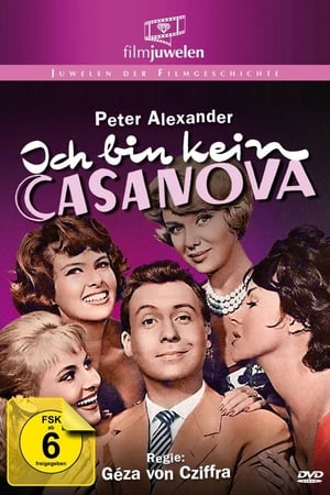 Poster Ich bin kein Casanova 1959