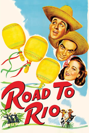Poster Дорога в Рио 1947
