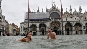 Image Sinking City of Venice