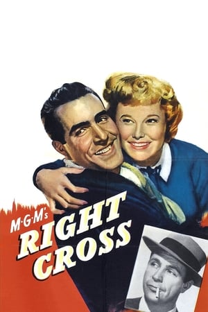 Poster Right Cross 1950