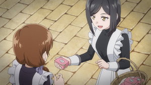 Buchigire Reijou wa Houfuku wo Chikaimashita. Madousho no Chikara de Sokoku wo Tatakitsubushimasu Episódio 02