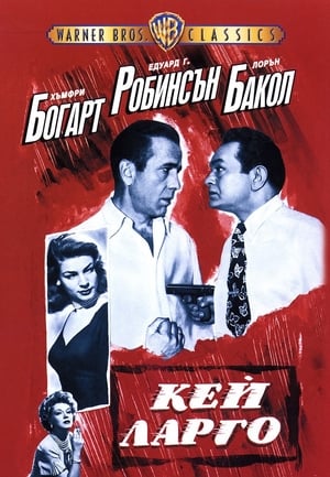 Poster Кей Ларго 1948