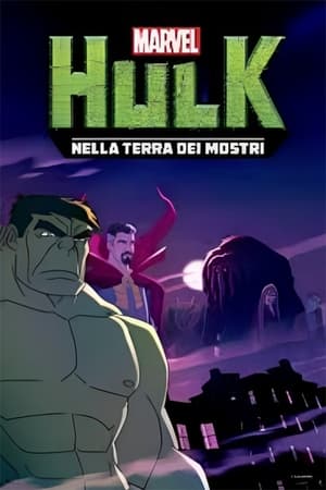Poster Hulk: Nella terra dei mostri 2016