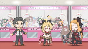 Re:ZERO - Starting Break Time From Zero Re:PETIT - Starting Life in Another World from PETIT: Greed That Isn't a Pig's