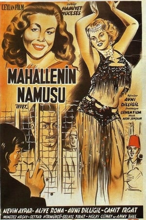 Poster Mahallenin Namusu (1953)