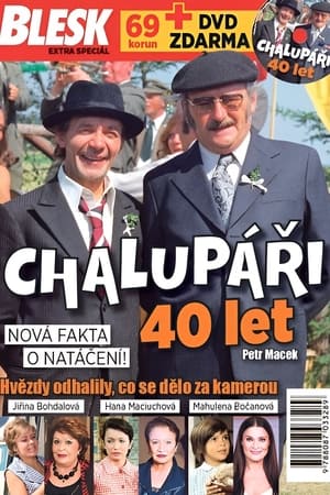 Poster 40 let s Chalupáři (2015)