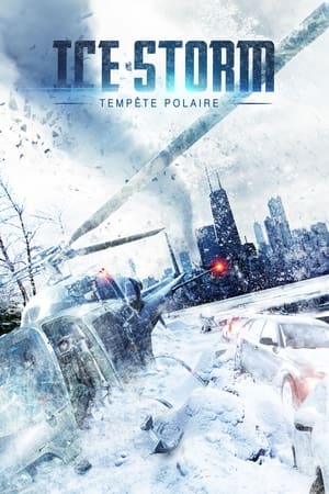 Poster Ice Storm: Tempête Polaire 2023