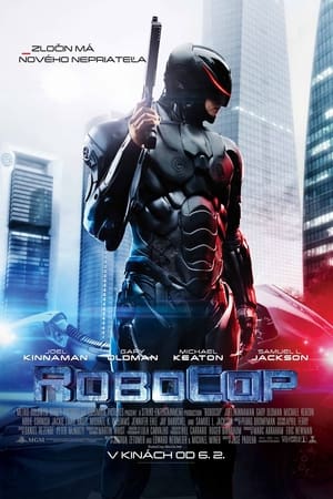 Poster Robocop 2014