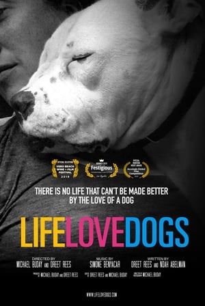 Poster Life Love Dogs 2019